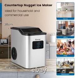 Ice Maker Home Party Pebble Ice Maker Machine 24KG/Day Crushed