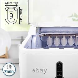 Ice Maker ICM120 Automatic Ice Cube Machine Makes 12kg/26.5lbs per 2