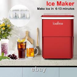 Ice Maker Machine 2L Efficient and Compact Home Fast Ice Make for Chilled Drinks