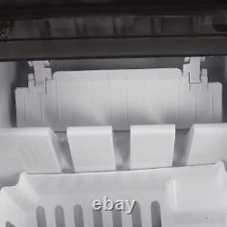 Ice Maker Machine ABS White 112W Household Ice Making Machine For Small TPG