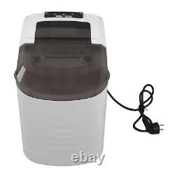 Ice Maker Machine ABS White 112W Household Ice Making Machine For Small TPG