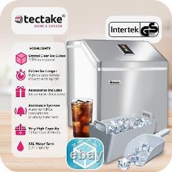 Ice Maker Machine Clear Ice Cube Reusable Countertop Portable Appliance