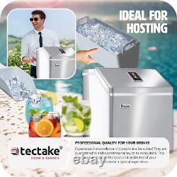 Ice Maker Machine Clear Ice Cube Reusable Countertop Portable Appliance