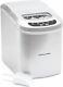 Ice Maker Machine, Compact Portable Countertop Ice Cube Maker 2.4L Andrew James