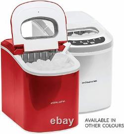 Ice Maker Machine Compact Portable Countertop Ice Cube Maker 2.4L Andrew James