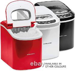 Ice Maker Machine Compact Portable Countertop Ice Cube Maker with 2.2L Tank