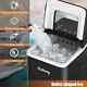 Ice Maker Machine CounterTop Electric Ice Maker 12KG/24H Self Cleaning Function