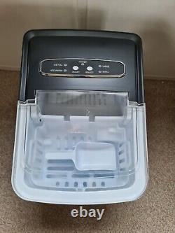Ice Maker Machine Counter Top, Ice Machine Ready in 6-13 Mins Ice Cubes 12kg in