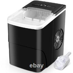 Ice Maker Machine Counter Top, Ready in 6-13 Mins Cubes 12kg