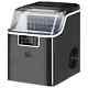 Ice Maker Machine Countertop, 20Kg in 24 Hrs, 24 Cubes Ready in 14-18Mins, Stain