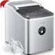 Ice Maker Machine Countertop, 9 Cubes Ready in 6 Mins, 28Lbs in 24Hrs, LED Displ