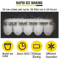Ice Maker Machine Countertop For Home, 9 Cubes Ready In Under 10 Mins