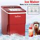 Ice Maker Machine Countertop Ice Cube Maker 2.0L, Self-Cleaning Function 12Kg/24H