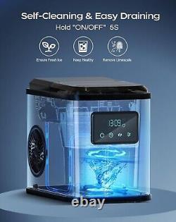 Ice Maker Machine, Countertop Ice Maker, Portable Ice Machine