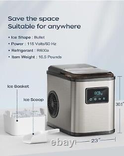 Ice Maker Machine, Countertop Ice Maker, Portable Ice Machine