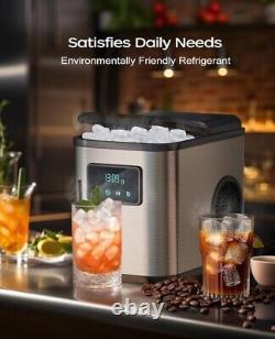 Ice Maker Machine, Countertop Ice Maker, Portable Ice Machine