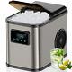 Ice Maker Machine, Countertop Ice Maker, Portable Ice Machine, Self-Cleaning Ice