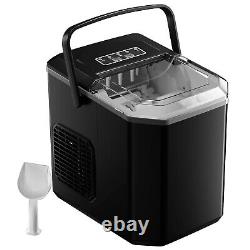 Ice Maker Machine Countertop for Home, Compact Ice Cube Maker
