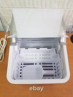 Ice Maker Machine Countertop for Home, Make 28 lbs 24 Hrs, With LED Display