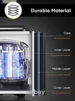 Ice Maker Machine Countertop for Home, Make 28 lbs 24 Hrs, With LED Display