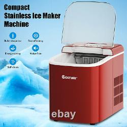 Ice Maker Machine Electric Automatic Countertop Ice Cube Maker Machine 2.1L