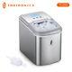 Ice Maker Machine Electric Generator Cooler Ice Cube Maker for Counter Top LCD