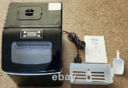 Ice Maker Machine Fooing Ice Machine 40lb / 24H Cube Ice Self Cleaning Ice Maker