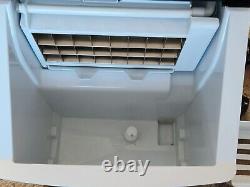 Ice Maker Machine Fooing Ice Machine 40lb / 24H Cube Ice Self Cleaning Ice Maker