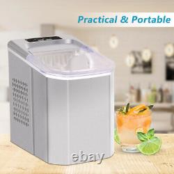 Ice Maker Machine Ice Cube Maker Ready in 6-13 Mins Ice Cubes Home Kitchen Bar