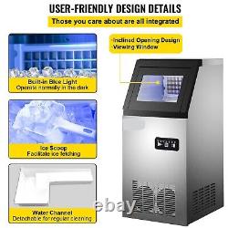 Ice Maker Machine Making Portable Countertop Cube Make Commercial Electric