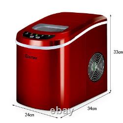 Ice Maker Machine Portable Counter Top Electric Ice Machine 2.2L Ice Cube Maker