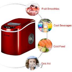 Ice Maker Machine Portable Counter Top Electric Ice Machine 2.2L Ice Cube Maker