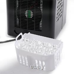 Ice Maker Machine Professional Electric Ice Cube Making Counter Top Fast Home UK