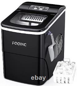 Ice Maker Machine for Home, Self-Cleaning Function Ice Cube Maker Machine UK