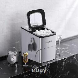 Ice Maker Machine for Home, Self-Cleaning Function Ice Maker Machine Counter