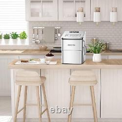 Ice Maker Machine for Home, Self-Cleaning Function Ice Maker Machine Counter