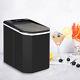 Ice Maker Portable Counter Top Ice Cube Machine 26lbs Per Day Kitchen Appliances