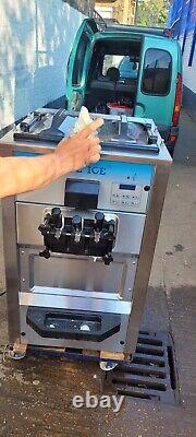Ice cream? Machine Yoghurt Machine/Maker. Table top 13 amp Blue ice T29