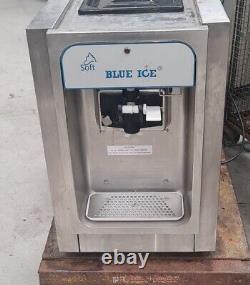 Ice cream machine. Blue ice Table top ice cream machine T15 240 cones / hr