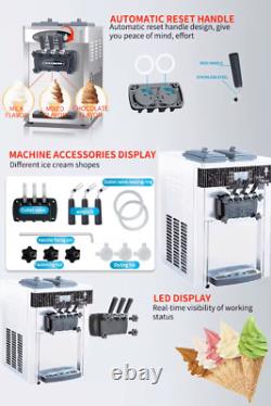 Ice cream machine soft automatique