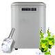 Ice machine Counter Portable Equipment Silvery Fast Ice cube machine Home 2,2L