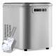 Ice machine Equipment Counter Home Electric Portable Silvery Automatic 2,2L