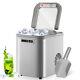 Ice machine Silvery Home Professional Portable Self-cleaning mode 2,2L