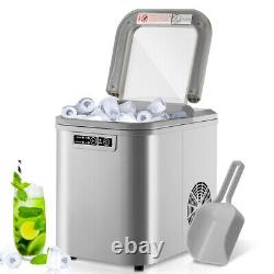 Ice machine Silvery Home Professional Portable Self-cleaning mode 2,2L