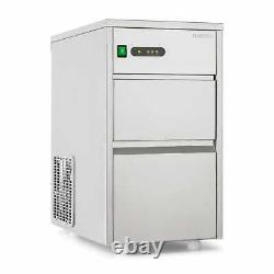 Ice maker machine Commercial Bar XL 20 kg/day 145W Cooling 3.5 kg LED Steel