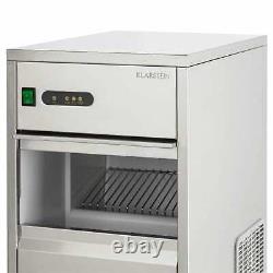 Ice maker machine Commercial Bar XL 20 kg/day 145W Cooling 3.5 kg LED Steel