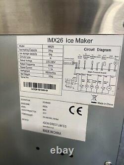 Ice maker machine Ice Maker IMX26 Never used For Ice Cubes