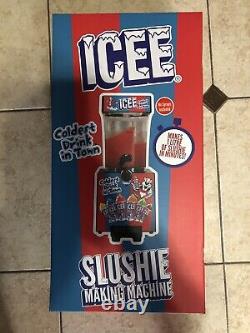 Icee Slushie Making Machine. ICEE Brand Counter-Top Sized Brand New