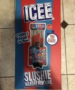 Icee Slushie Making Machine. ICEE Brand Counter-Top Sized Brand New