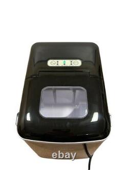 Igloo 26 lbs Automatic Portable Countertop Ice Maker Machine Black